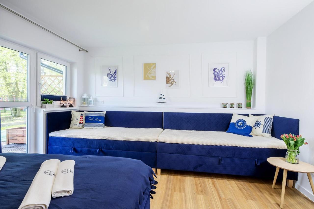 Apartament 3B Niebieskie Apartamenty Poddabie Dawniej Blue Marine Z Basenem Krytym, Odkrytym, Sala Zabaw, Animacjami Exterior photo